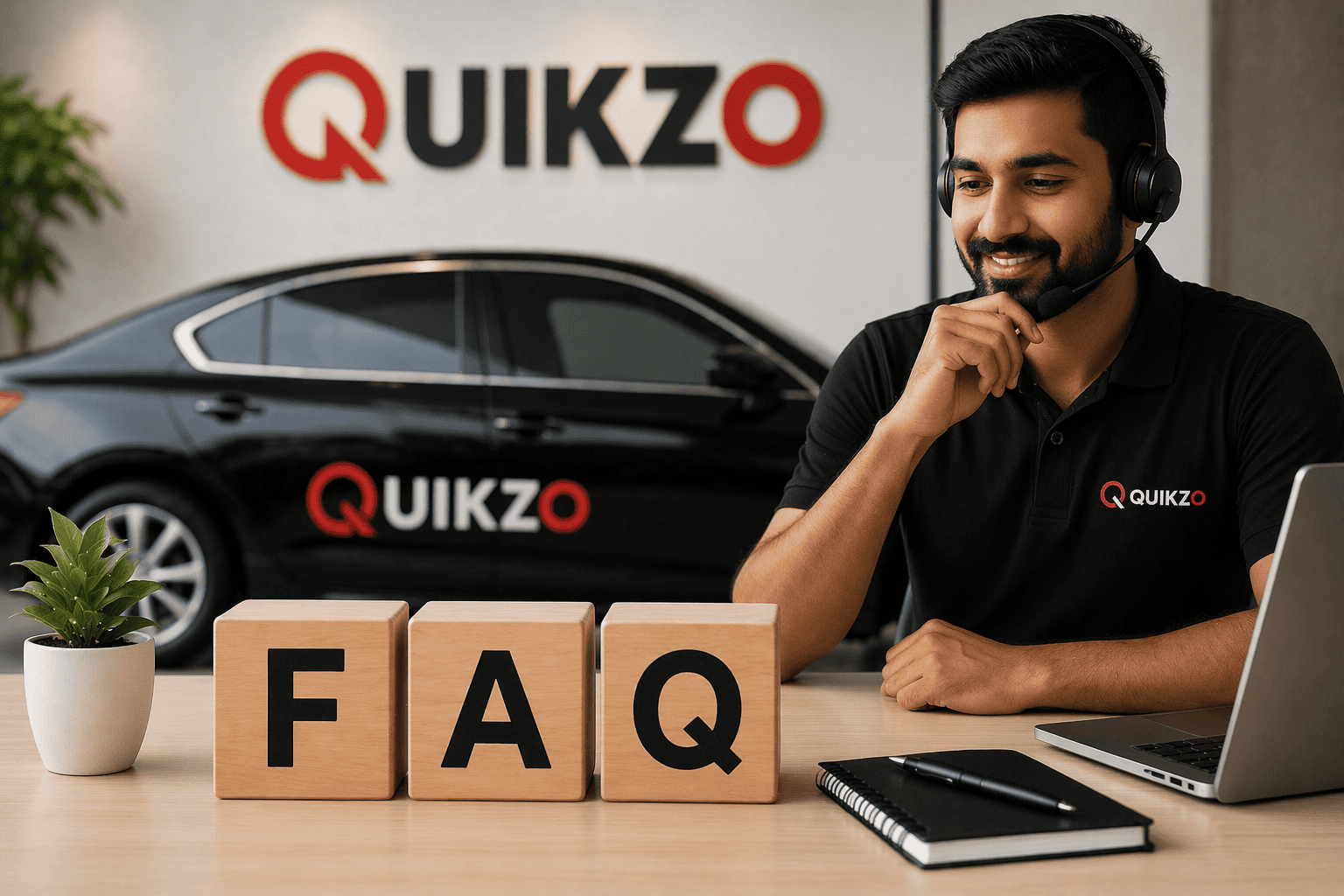 Quikzo driver services FAQ