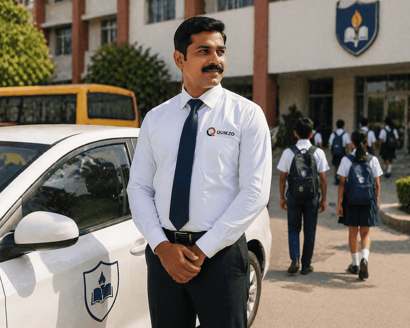 Institution driver service
