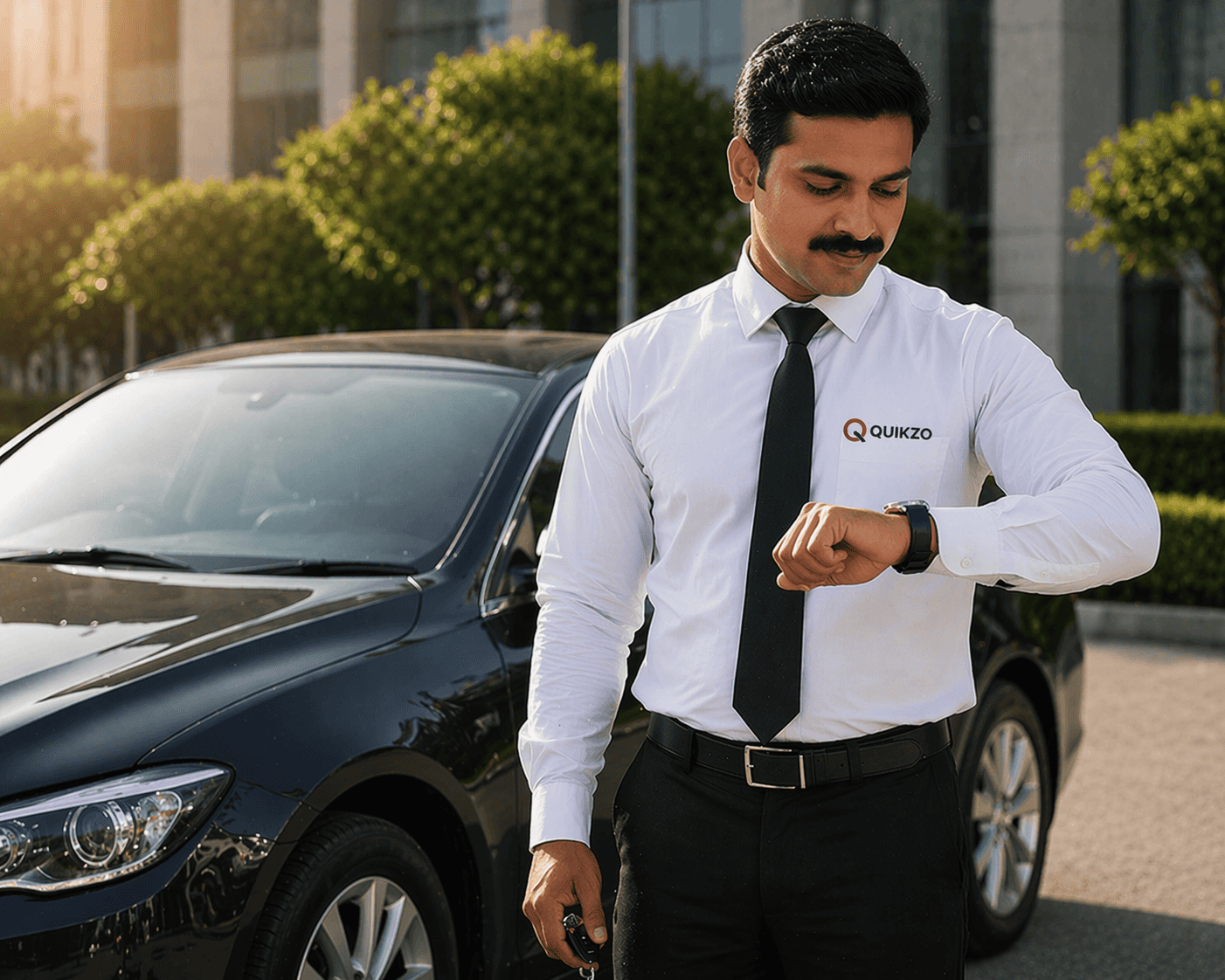 Hourly driver service