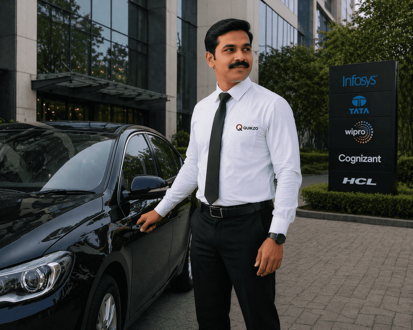 Corporate driver service